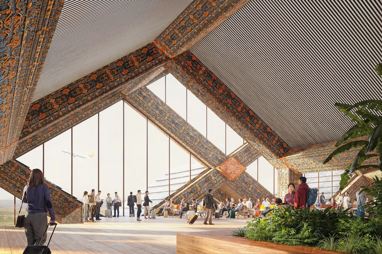 Gelephu International Airport by BIG