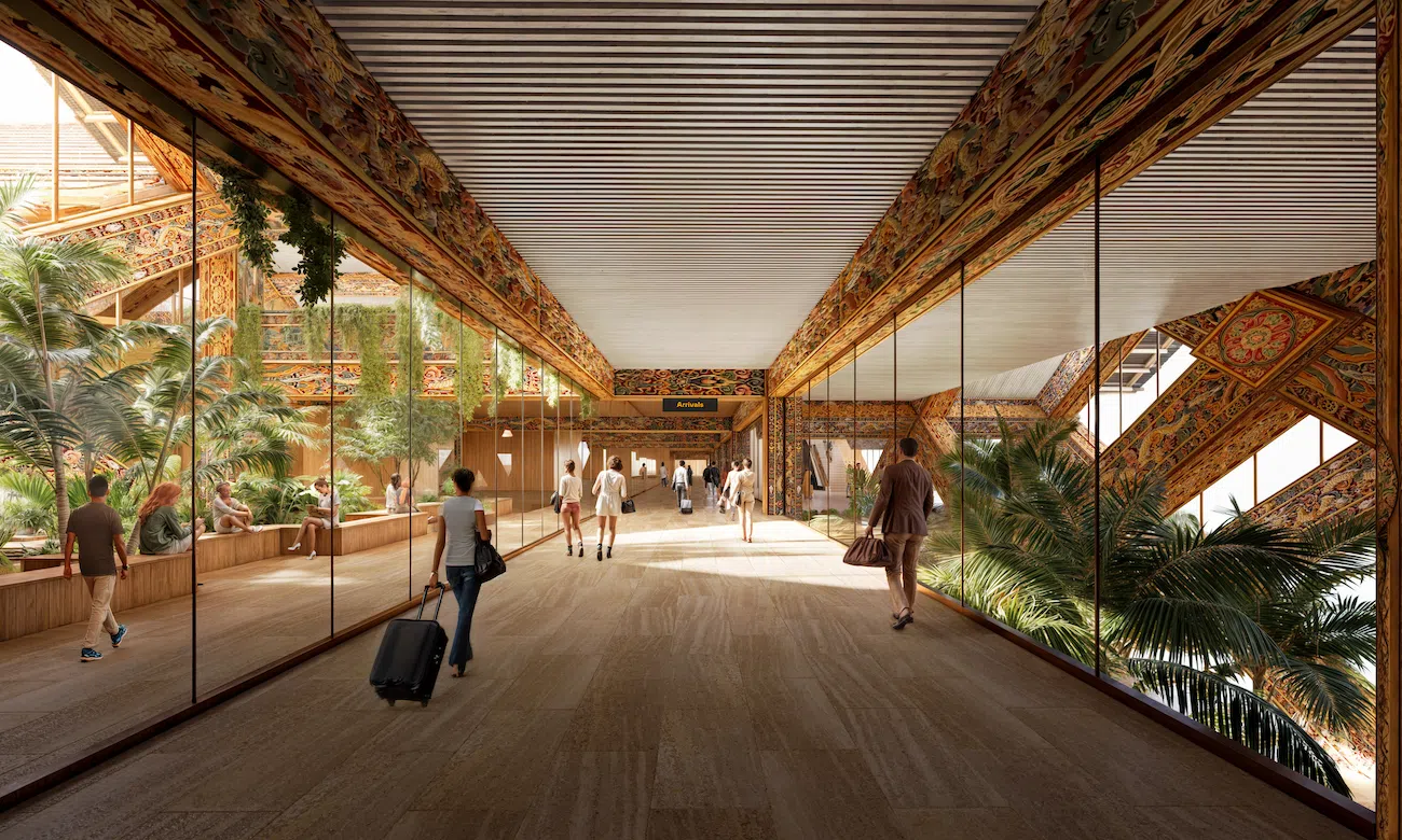 Gelephu International Airport by BIG