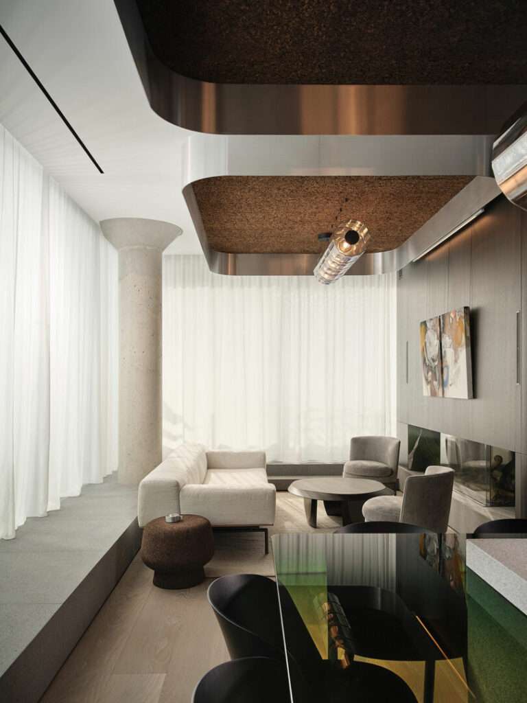 Reflect Designs a Harvey Specter-Approved Penthouse in Toronto