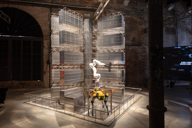 robots ai venice biennale