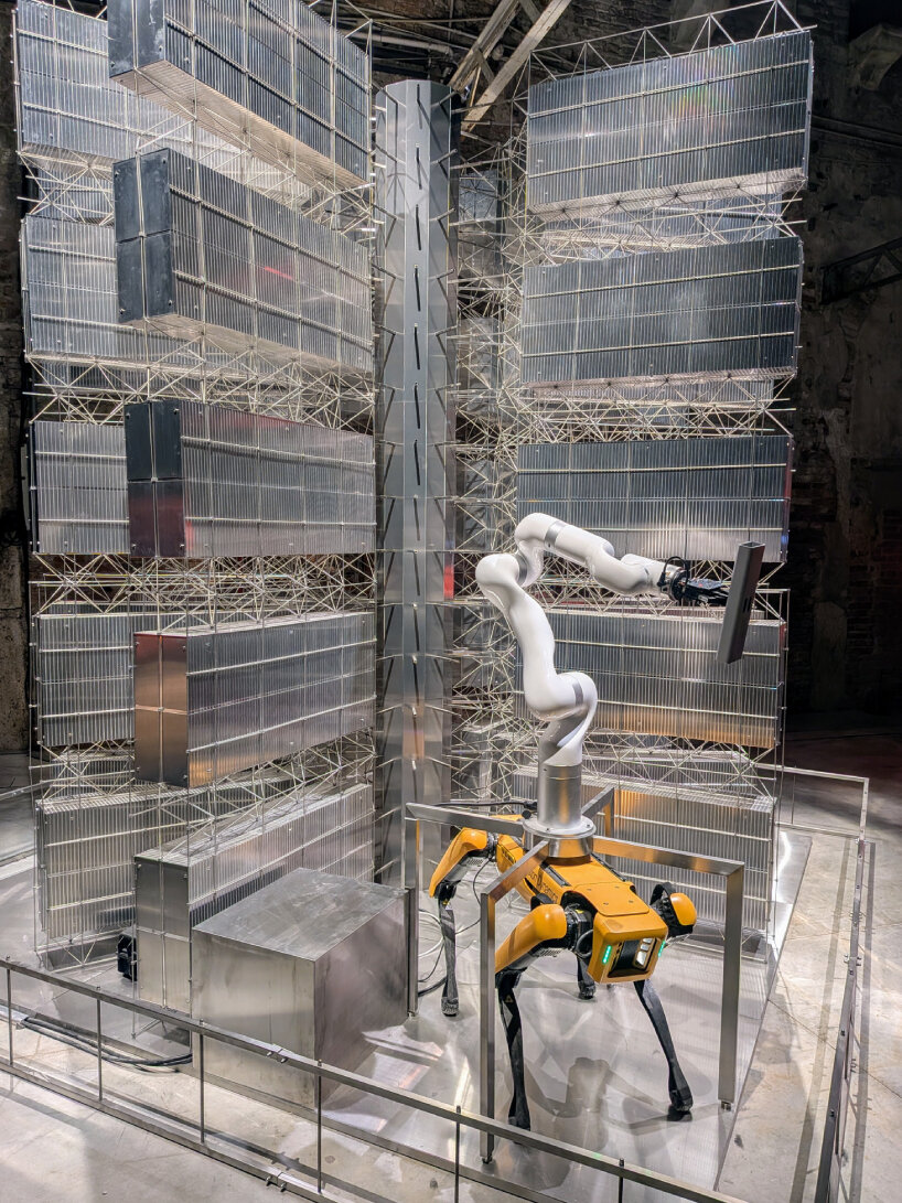 robots ai venice biennale