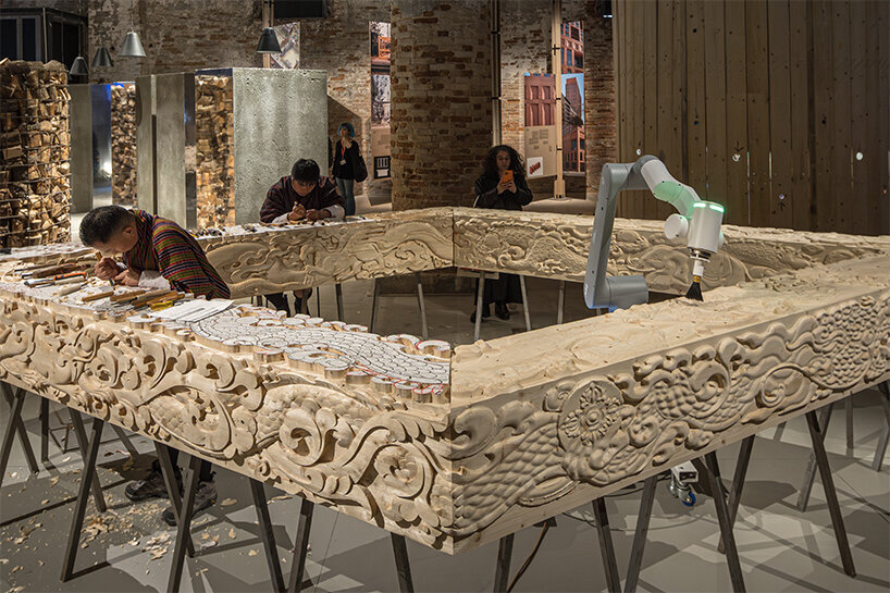 robots ai venice biennale
