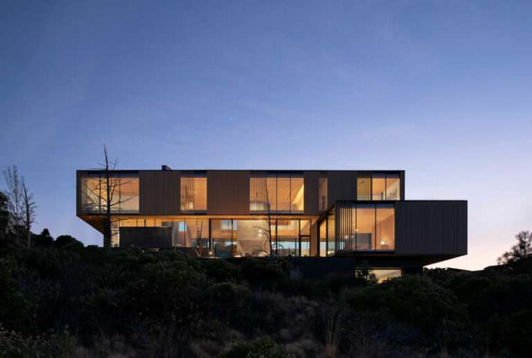 Tetherow Overlook Is a Sculptural Retreat in Oregon’s High Desert