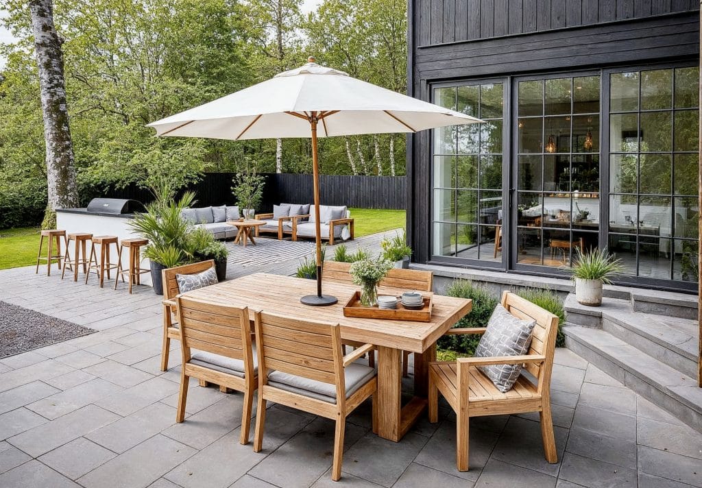 The best outdoor dining furniture by Decorilla