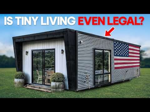 Tiny Home Building Laws in the US | Where Can You Legally Live in a Tiny House?