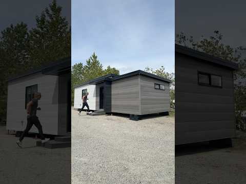 Touring the NEW 524 square foot PREFAB HOME #hometour #modular