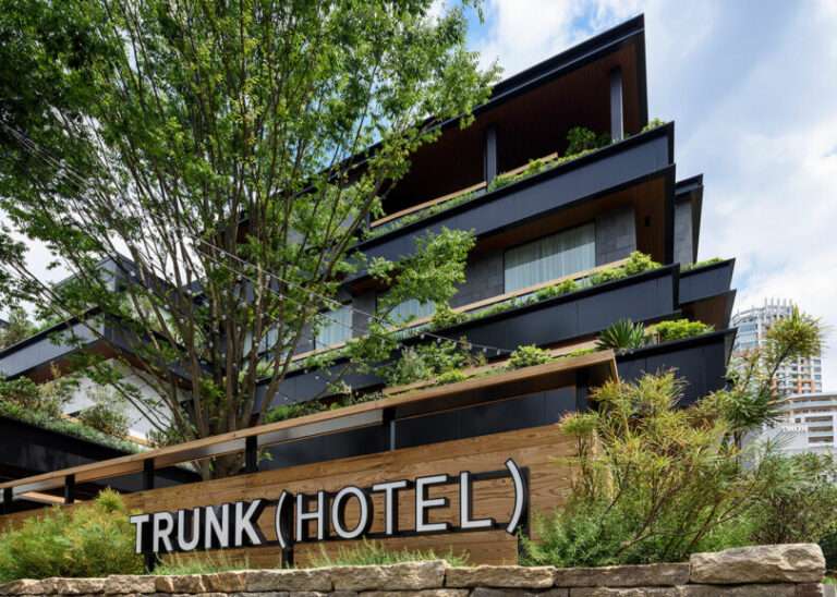 TRUNK(HOTEL) CAT STREET: Crafting Connection in Shibuya