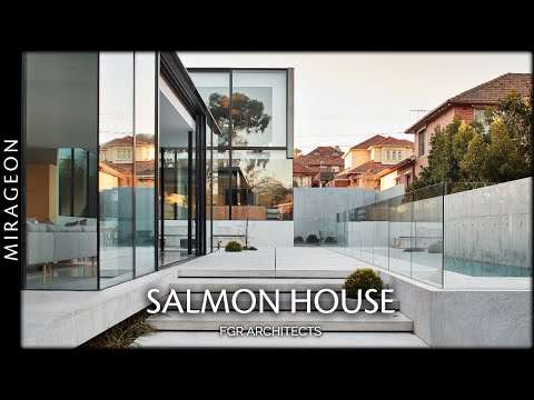 Where Walls Appear to Cascade | Salmon House