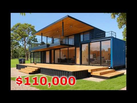 Affordable 3 Bedroom Container Homes.... Ready to Move In!