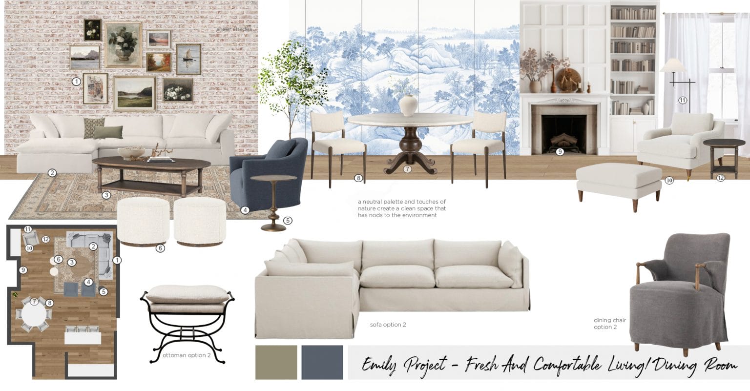 Before & After: Classic Contemporary Interior Design for a Condo - My ...