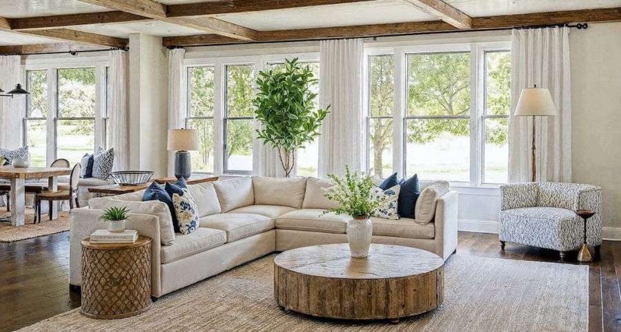 Family friendly interior design by Decorilla