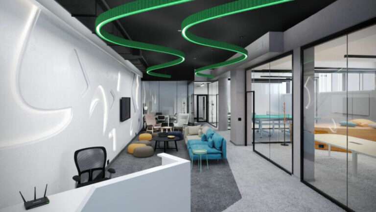 Coronet Introduces STFU Contours Collection of Shapely Acoustic Luminaires