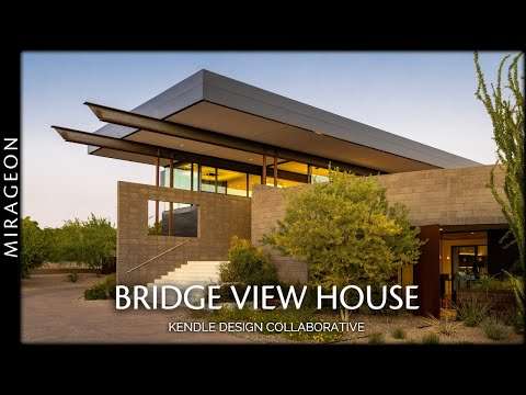 Crossing the Desert Like a Bridge | Bridge View House