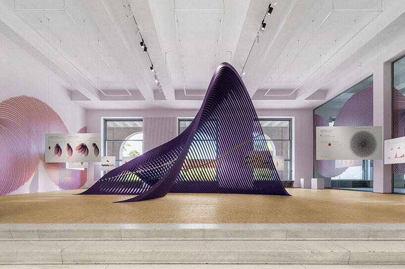 'data is not neutral': federica fragapane's soft forms visualize hard facts on inequalities