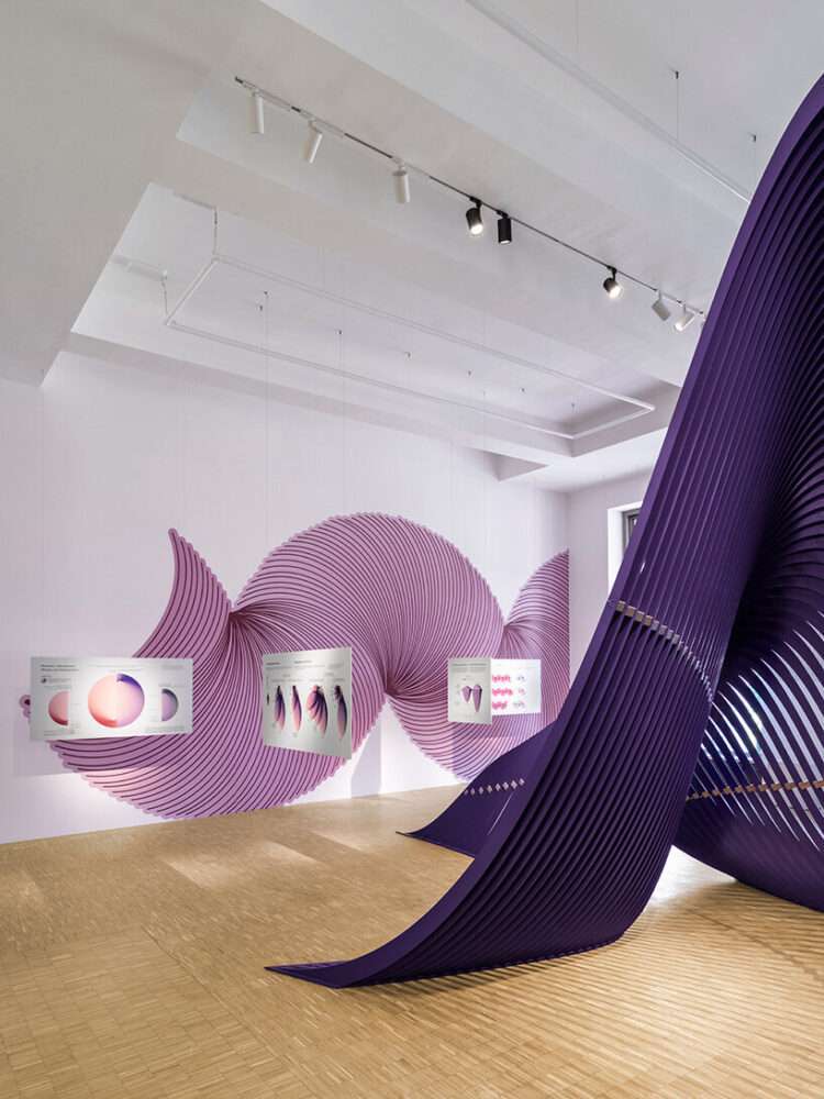 ‘data is not neutral’: federica fragapane’s soft forms visualize hard facts on inequalities