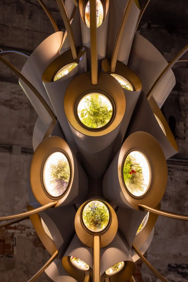 Space Garden by Heatherwick Studio