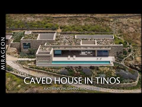 How to Inhabit Beauty | Caved House in Tinos