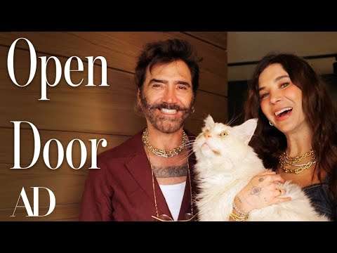 Inside Alejandro Fernández and Karla Laveaga’s Mexico Home | Open Door | Architectural Digest