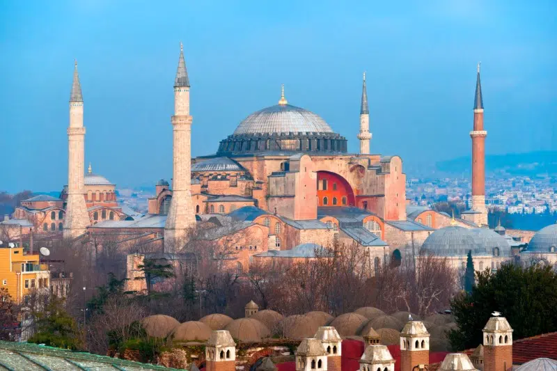 Hagia Sophia Exterior