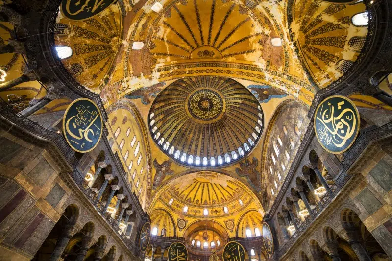 Hagia Sophia renovation