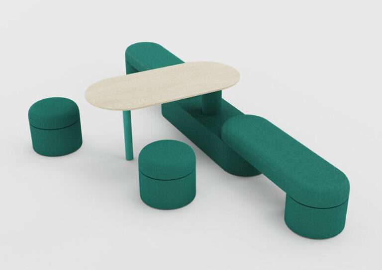 Meet Tate: A New Modular Seating System From Here Now