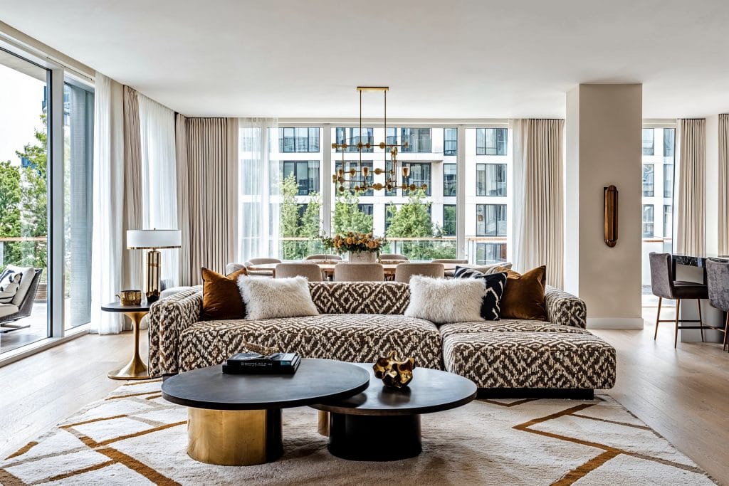 Modern apartment design and decor by Decorilla