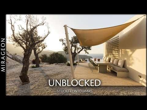 Quiet Cliffside Villa in Greece | Unblocked