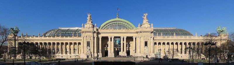 Grand Palais Reopening