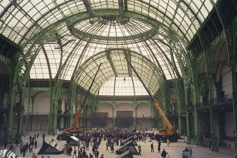 Grand Palais Reopening in Paris