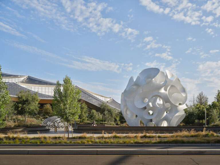 The Orb on Google’s Campus Is a Living Algorithm in Architectural Form