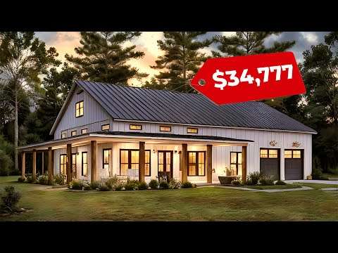 10 Affordable Steel Frame Tiny House Kits You Can Buy at Home Depot Under $40K