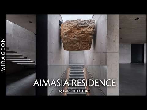 A Home Carved Into the Rocks of Mykonos | Aimasia Residence