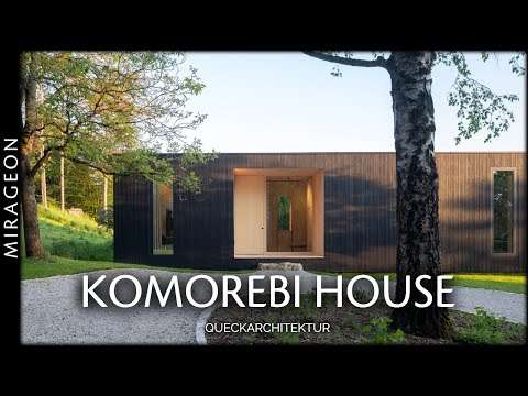 A Home Shaped by Forest Light | Komorebi House