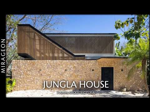 A Tropical Modern home in Santa Teresa | Jungla House