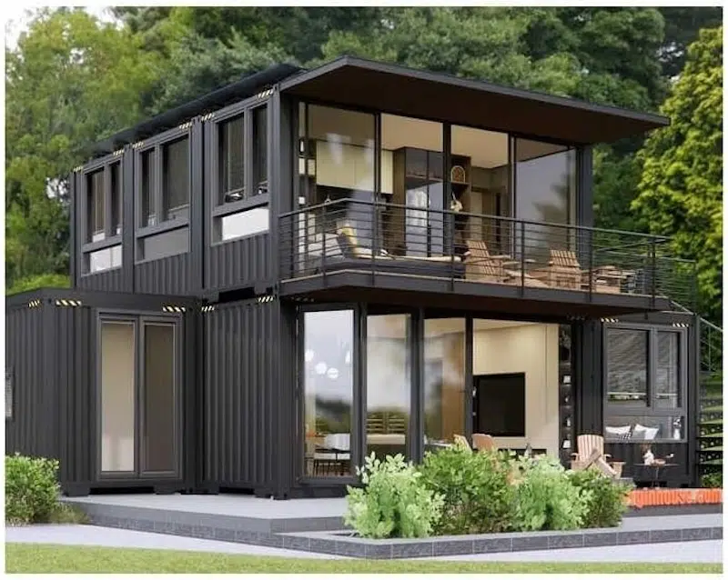 Luxury Modern Two Story Amazon Tiny House Kit