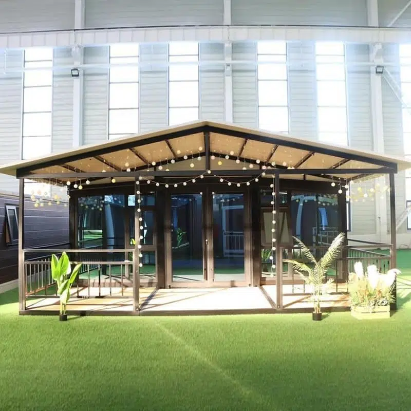 Tiny Home Kit with Porch and Windows
