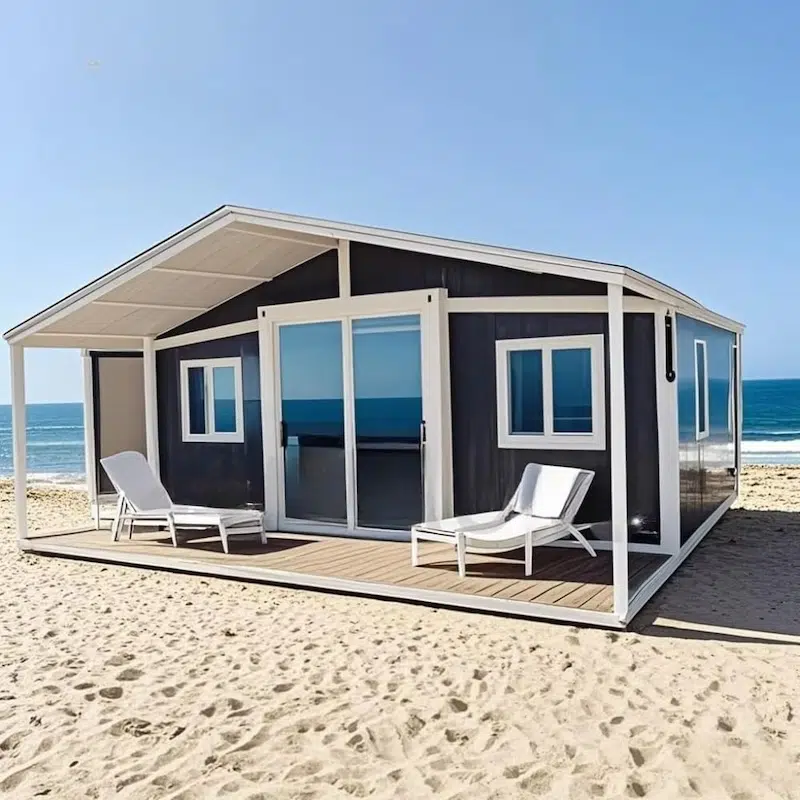 Beachy Tiny House Kit From Amazon