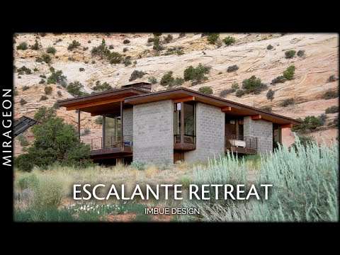 An Oasis Woven into the Fabric of the Stunning Utah Desert | Escalante Retreat