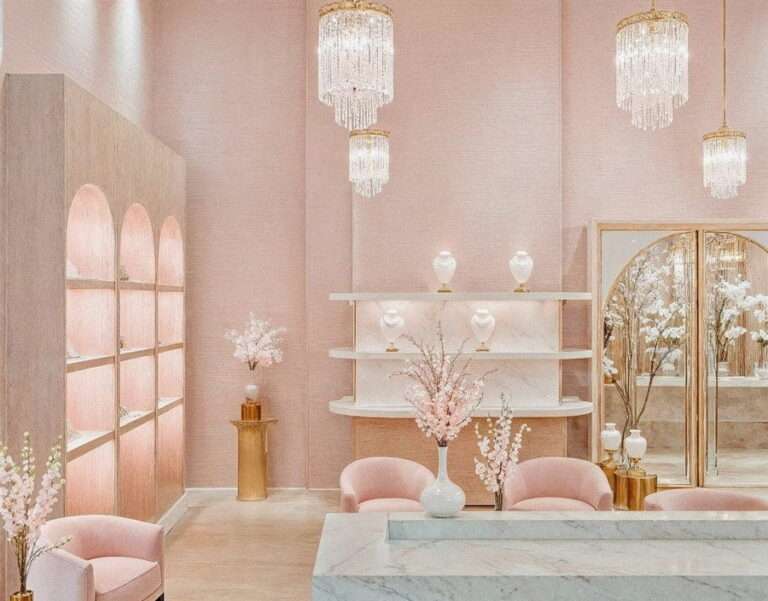 Before & After: Custom Jewelry Store Design - Decorilla Online Interior Design