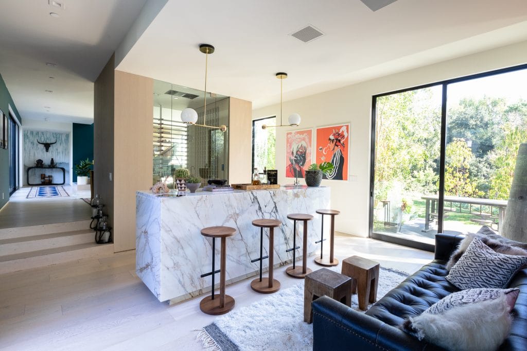 Craftsman home interior vibes in a room by Decorilla designer, Galina H.
