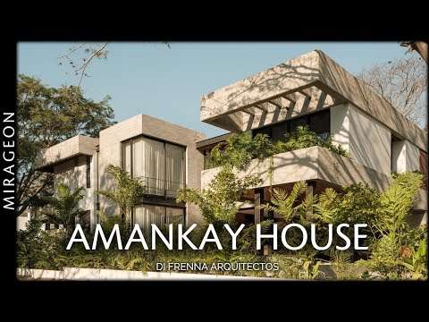Brutal Yet Gentle: A Concrete Home Surrounded by Green | Amankay House