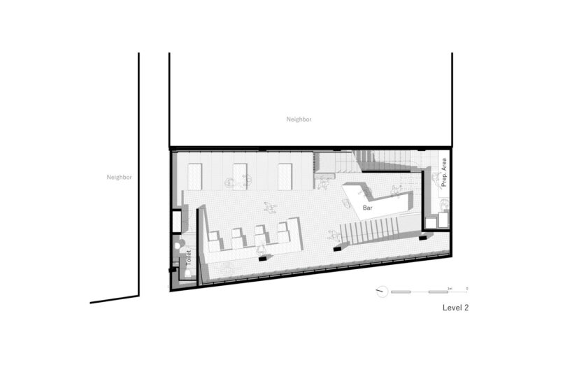 second floor plan