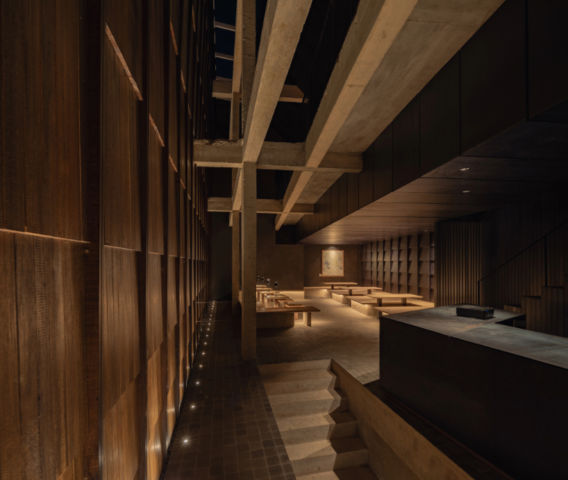challenging the conventional context in an indonesian port city through a dessert shop 9