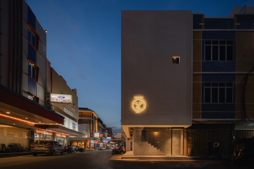 challenging the conventional context in an indonesian port city through a dessert shop 10