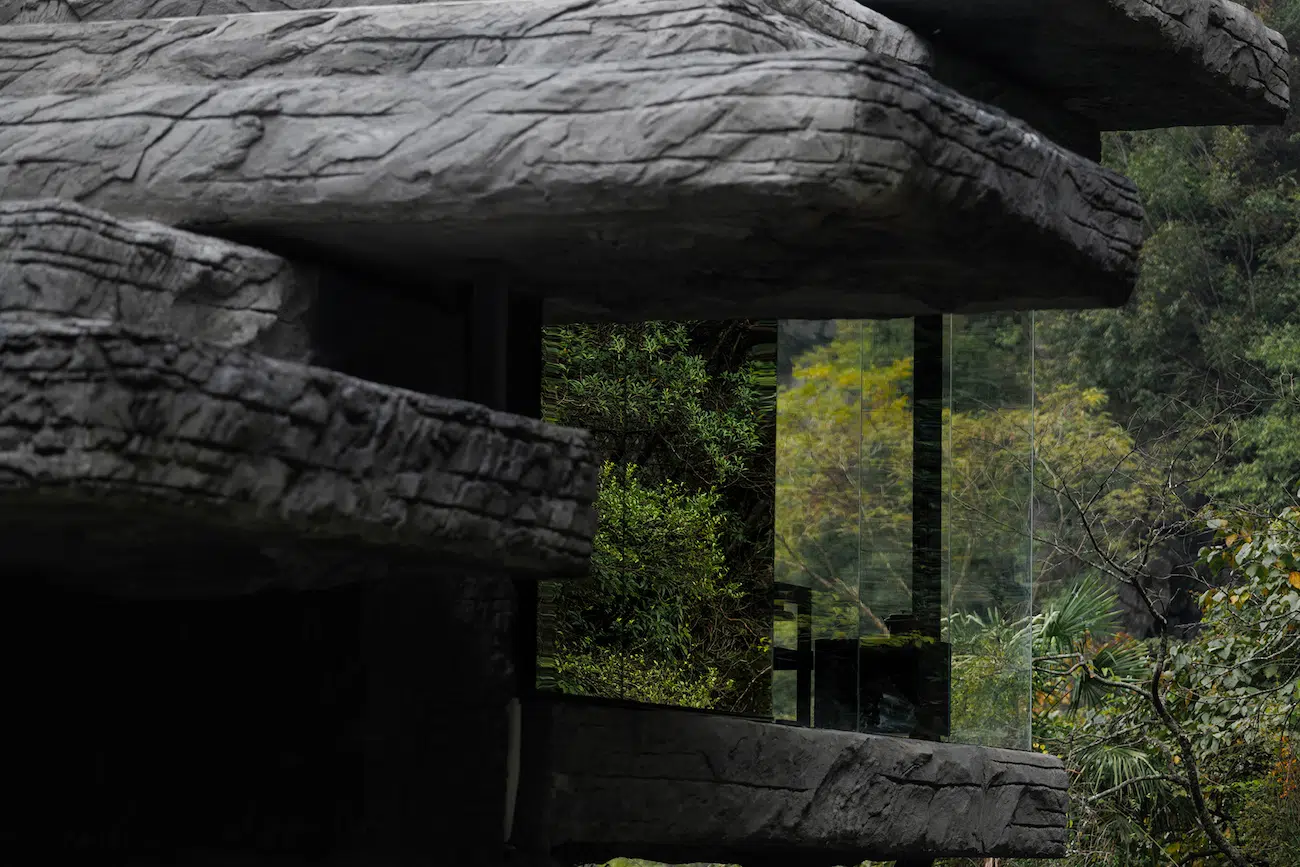The Stacks, embedded in its surroundings.