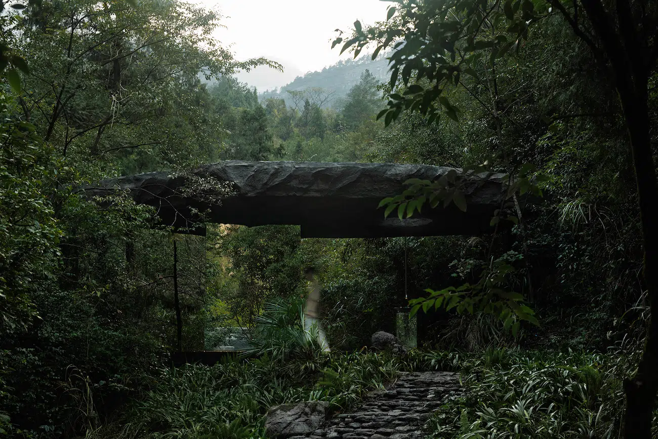 The Hut, part of Drifting Stones.