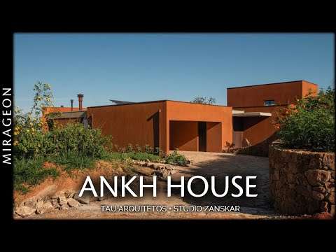 Earth-Built Home with a Courtyard Heart | Ankh House