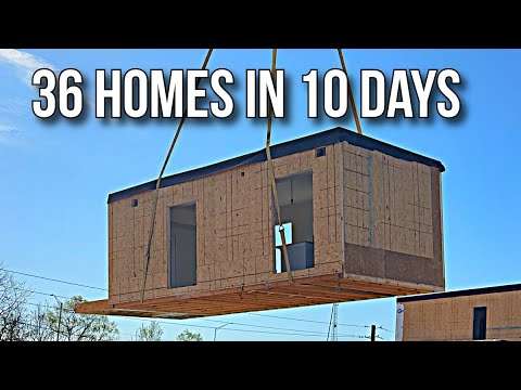 How PREFAB HOMES Could Solve the Housing Shortage with Speed