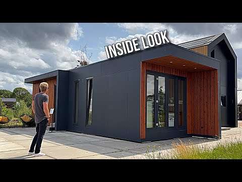I Finally Found a PREFAB HOME that Combines Affordability and Style!