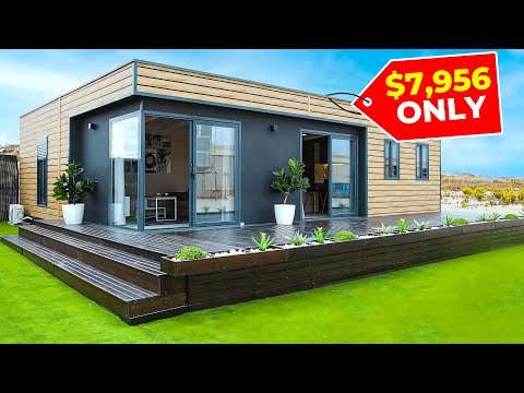 I Found The CHEAPEST Tiny Homes on Amazon Under $10K
